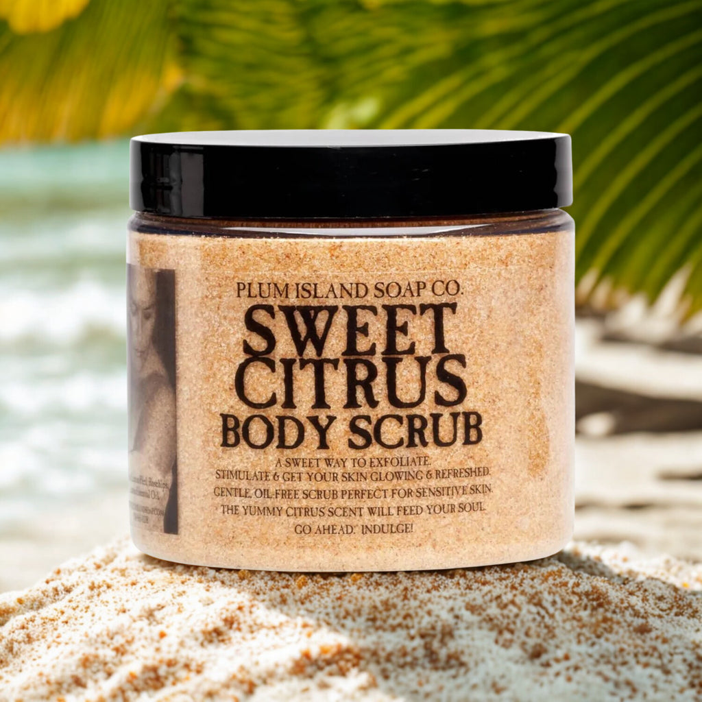 Sweet Citrus Scrub