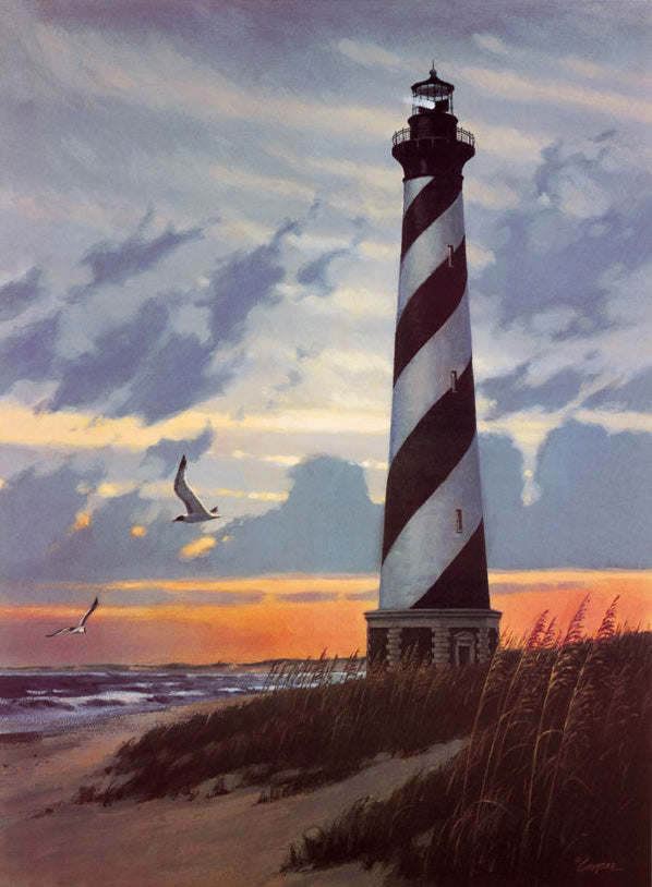 Cape Hatteras Lighthouse Puzzle