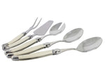 French Home Laguiole 5 Piece Hostess Set - Faux Ivory