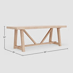Raquel  Rectangular Dining Table Set
