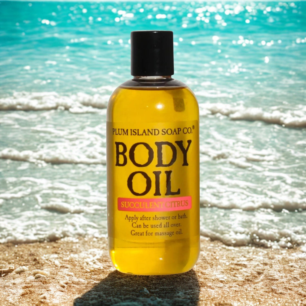 Succulent Citrus Body Oil