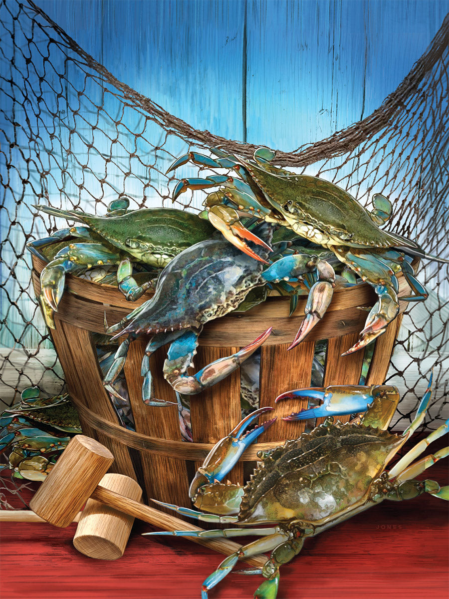 Crab Catch Puzzle