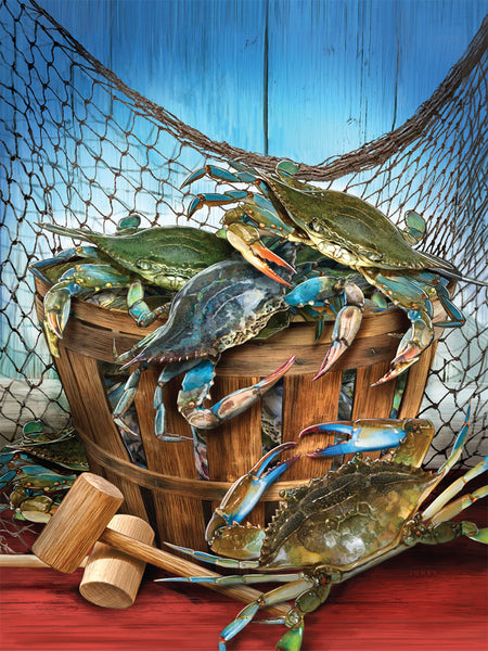 Crab Catch Puzzle