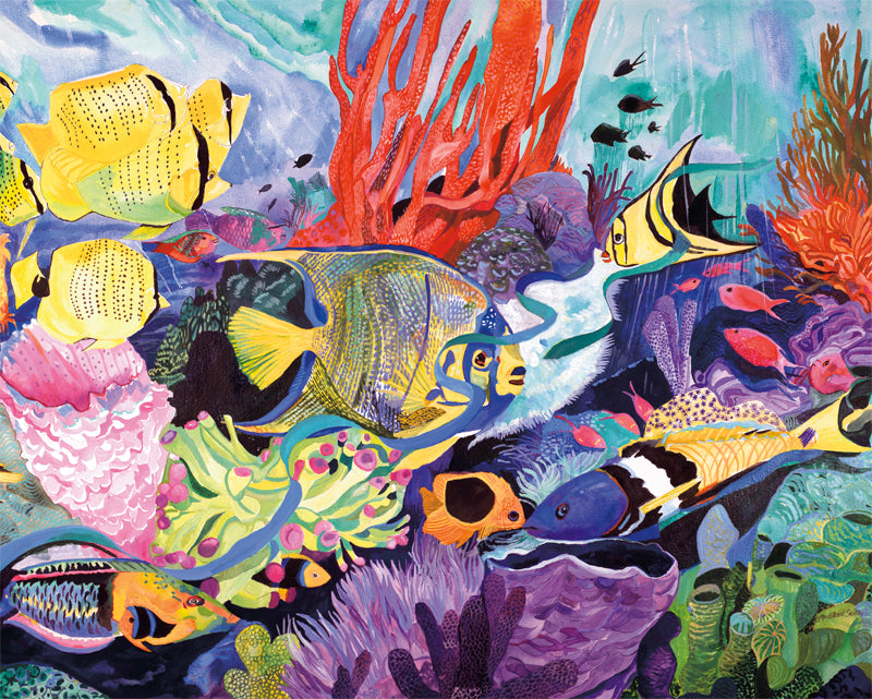 Rainbow Reef Puzzle
