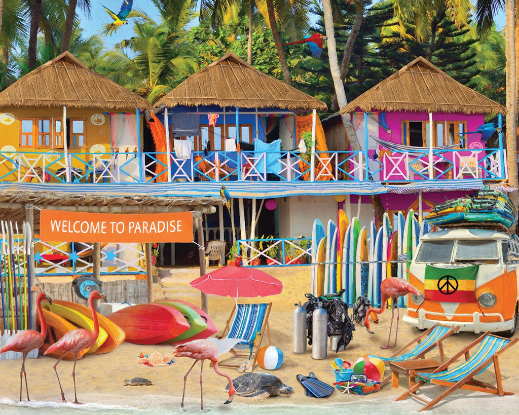 Welcome to Paradise