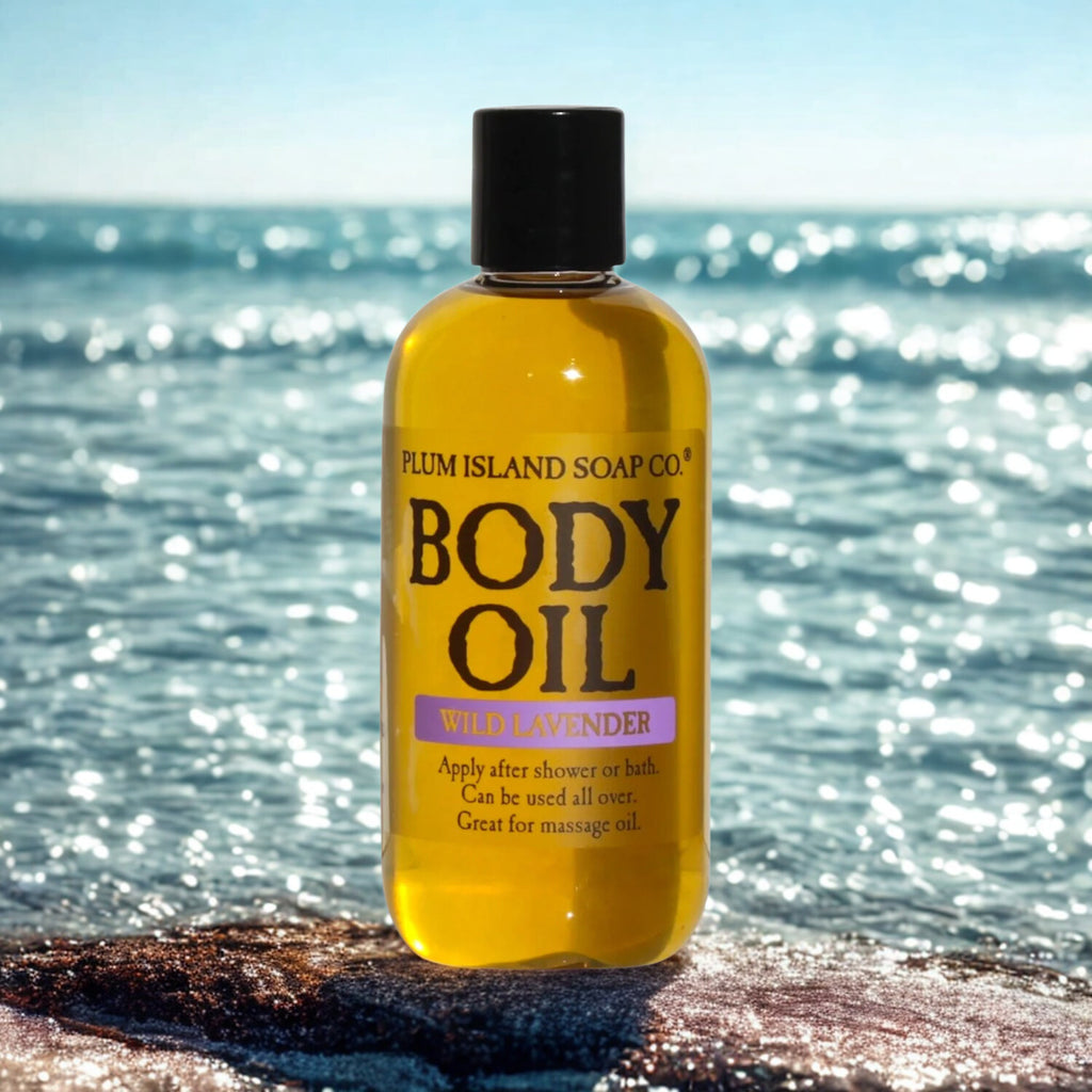 Wild Lavender Body Oil