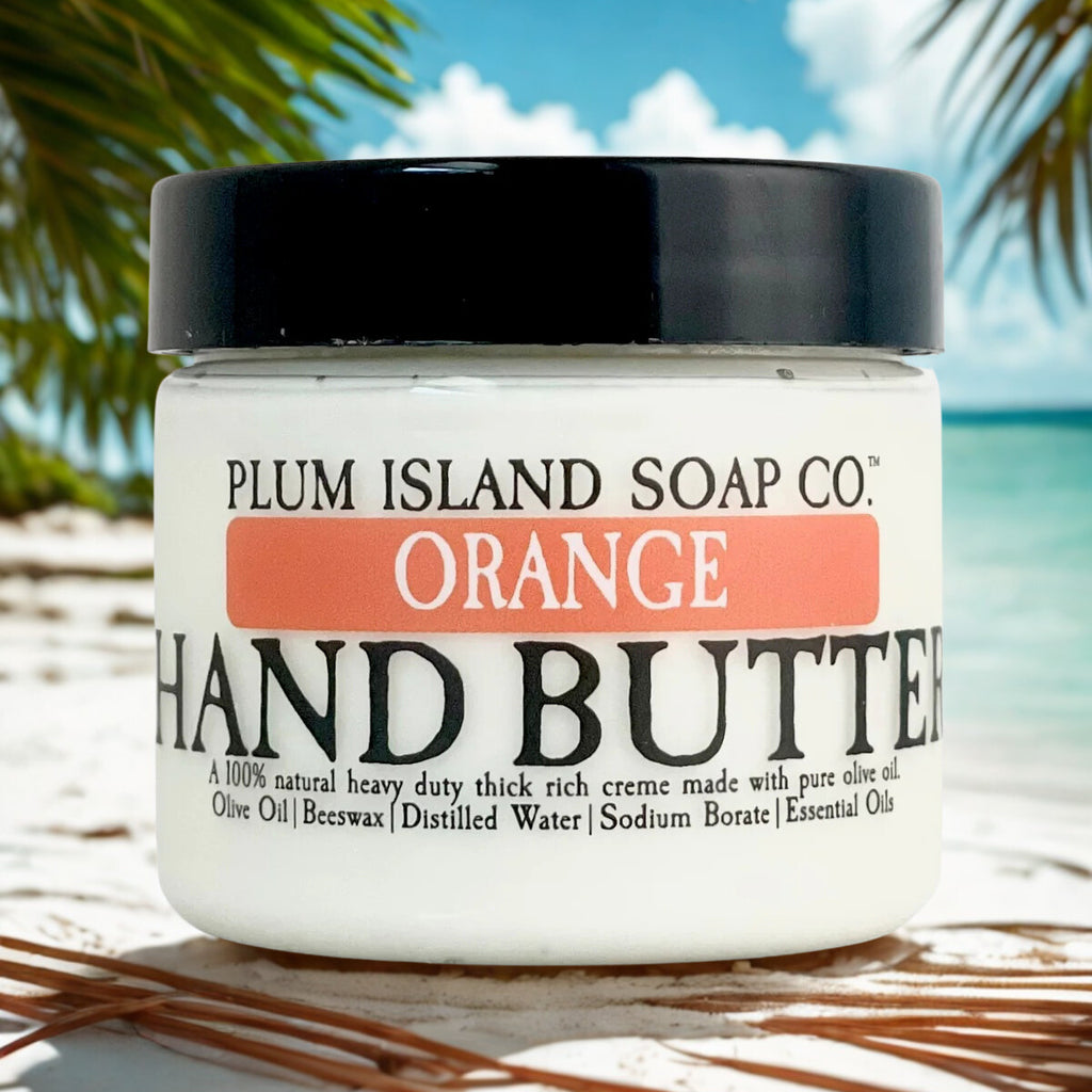 Orange Hand Butter