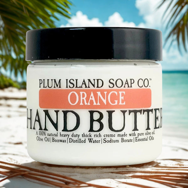 Orange Hand Butter