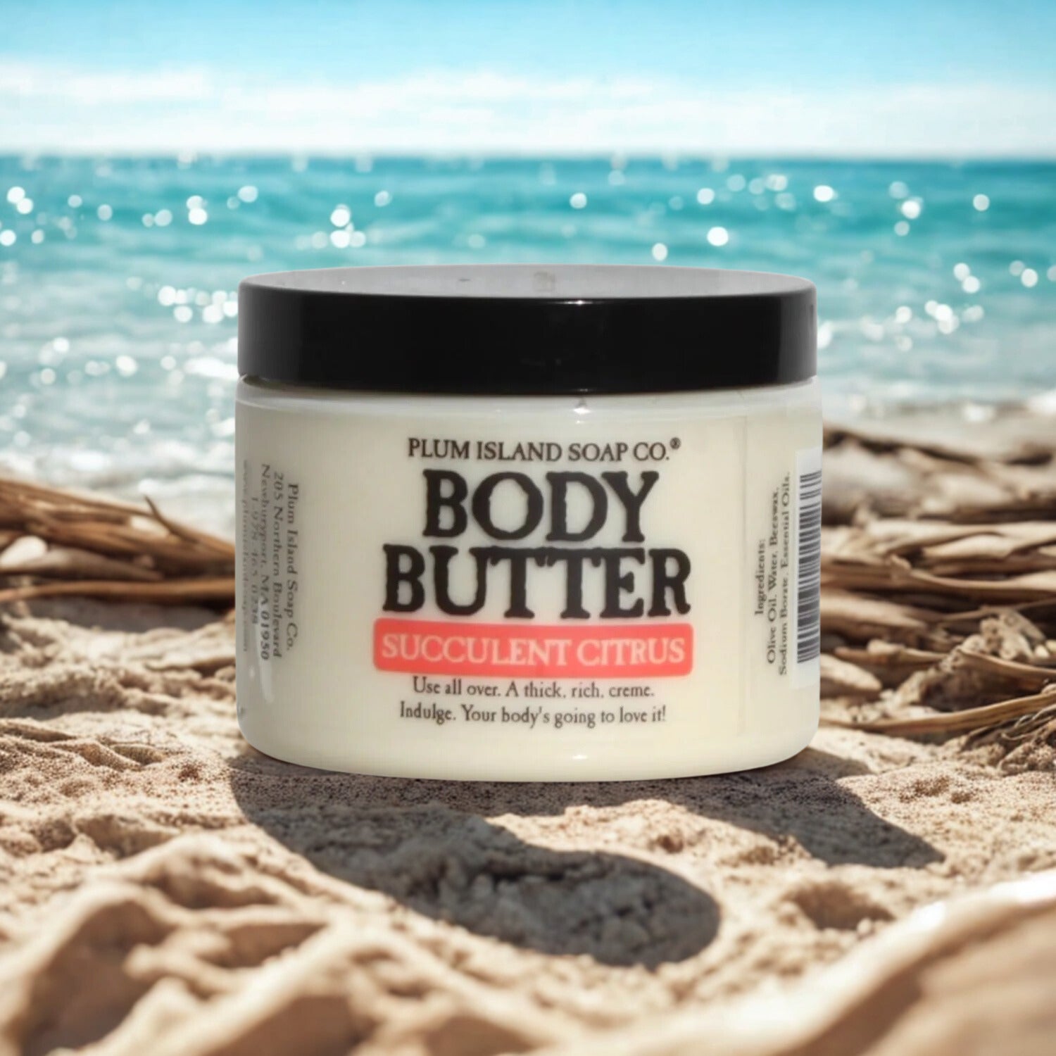 Succulent Citrus Body Butter