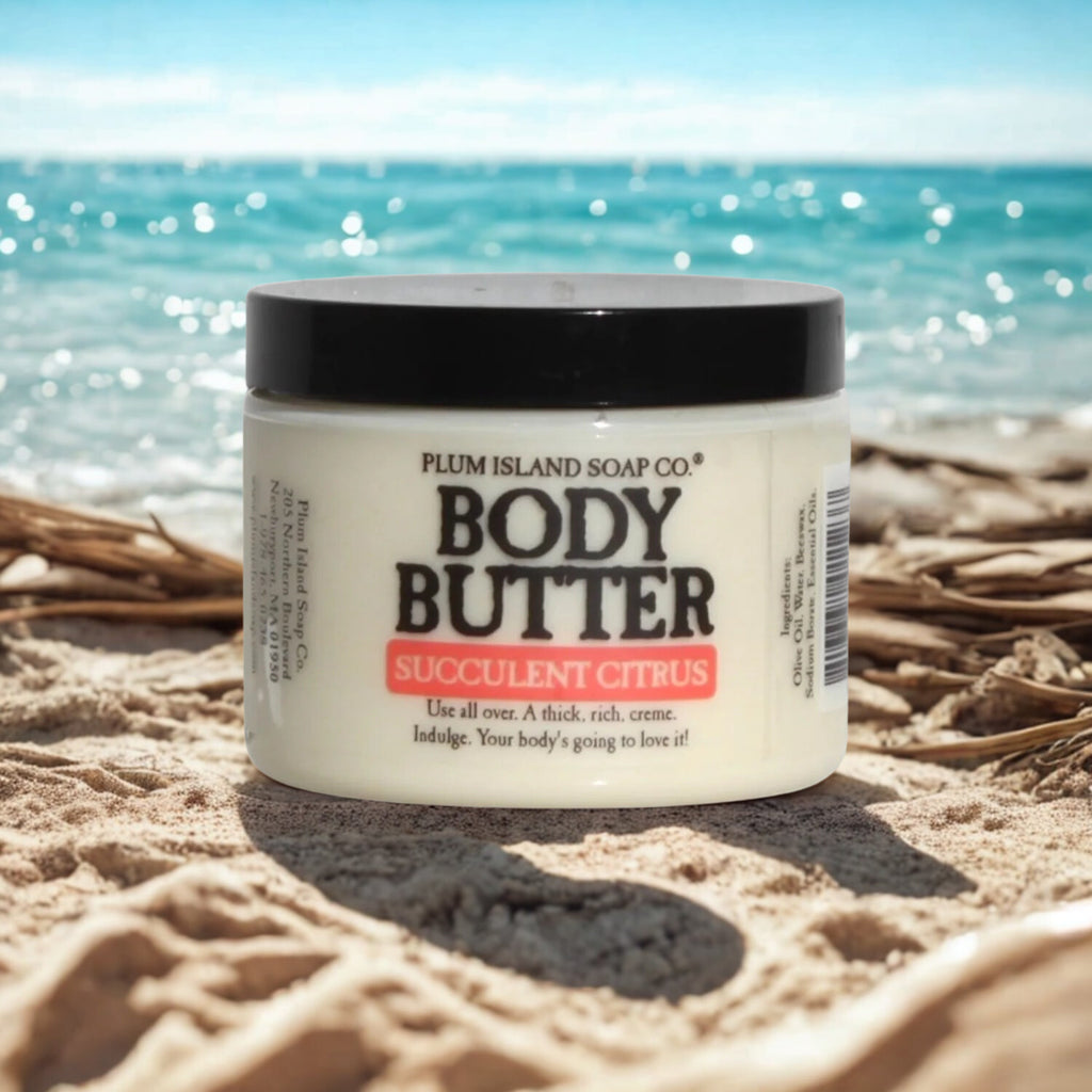 Succulent Citrus Body Butter