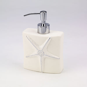 Sequin Shells Lotion Pump
