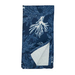 Navy Blue Sea Coral 20" Dinner Napkin - Set of 4