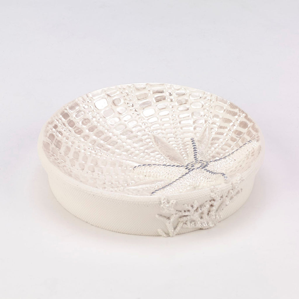 Sequin Shells Soap Dish