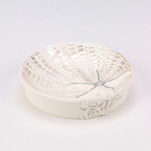 Sequin Shells Soap Dish