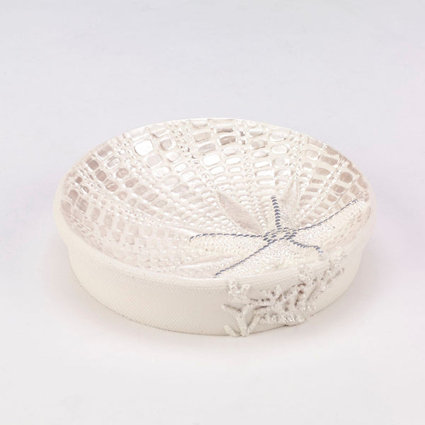 Sequin Shells Soap Dish