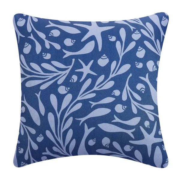 Tidepool Digital Printed Pillow - Kate Nelligan