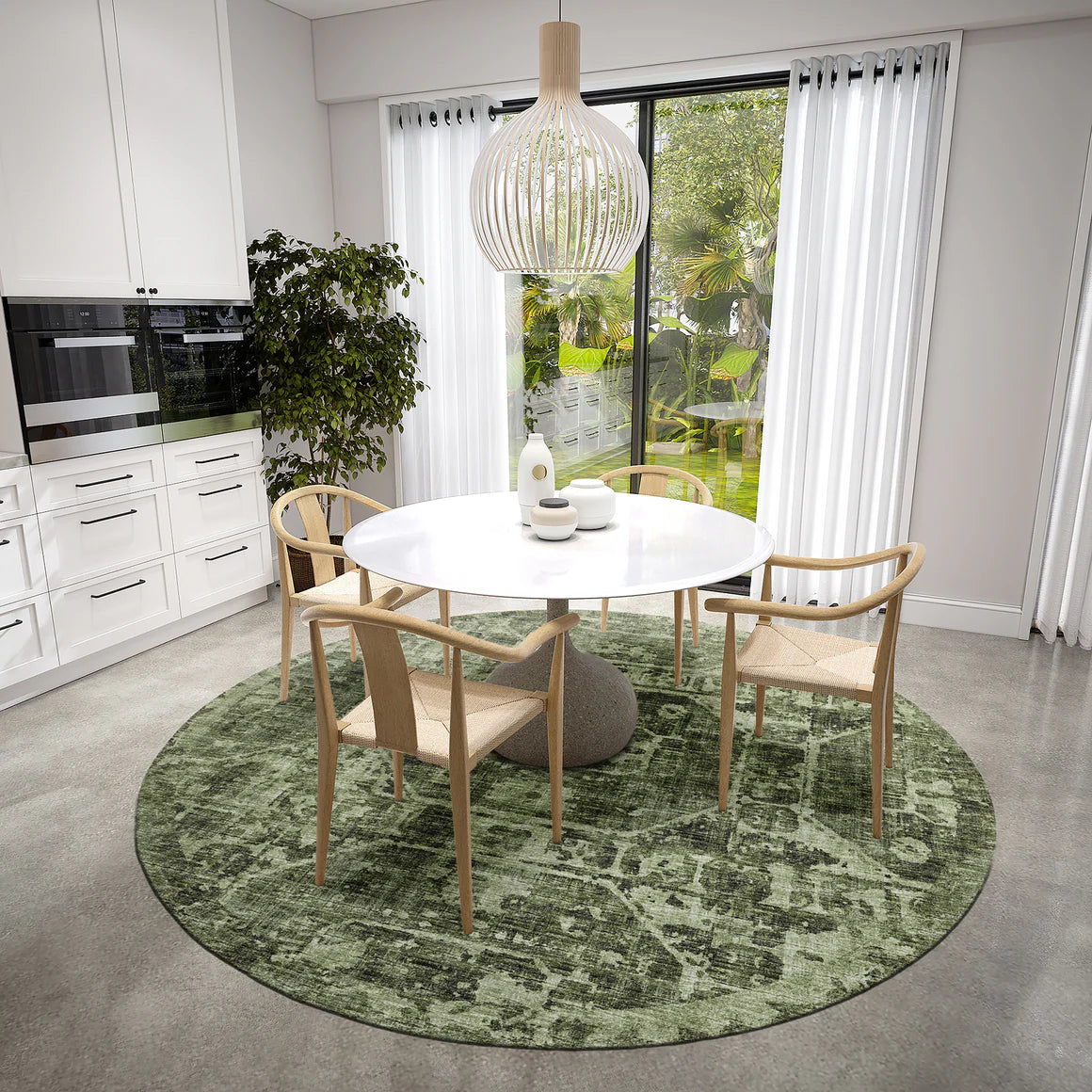 Aberdeen Cactus Rug