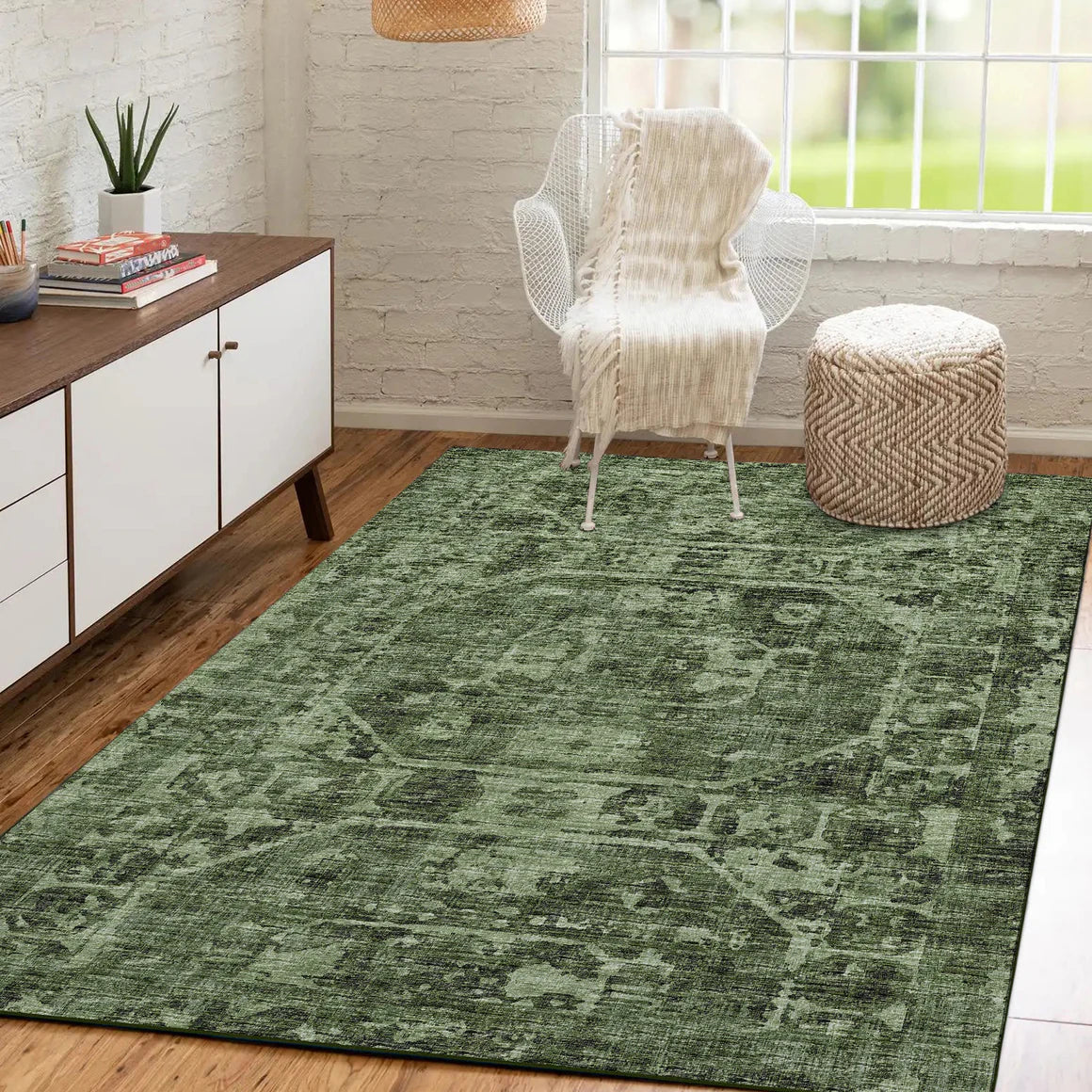 Aberdeen Cactus Rug