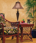 Bali End Table - Natural or Brown