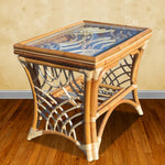 Bali End Table - Natural or Brown