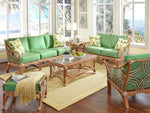 Bali 6 Piece Livingroom Furniture Set - Natural