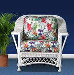 Bar Harbor Arm Chair - White