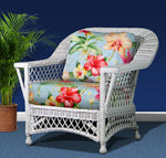 Bar Harbor Arm Chair - White