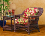 Bar Harbor Arm Chair - Brownwash