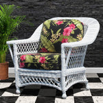 Bar Harbor Arm Chair - White