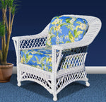 Bar Harbor Arm Chair - White