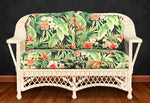 Bar Harbor Love Seat - White
