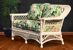 Bar Harbor Love Seat - White