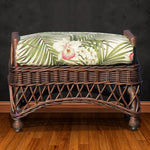 Bar Harbor Ottoman - Brown
