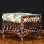 Bar Harbor Ottoman - Brown