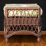 Bar Harbor Ottoman - Brown