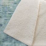 Kochi Teal Throw Blanket