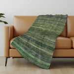 Kochi Aloe Throw Blanket