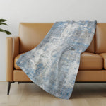 Ravenna Blue RN1-P Throw Blanket