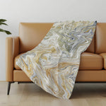 Ravenna RN8 Linen Throw Blanket