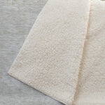 Soft Essentials Beige Throw Blanket