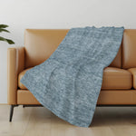 Soft Essentials Denim Throw Blanket