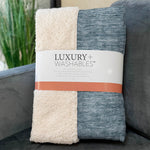 Soft Essentials Denim Throw Blanket