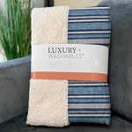 Soft Essentials Denim Throw Blanket