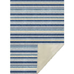 Soft Essentials Navy Throw Blanket