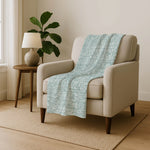 Voyage Seafoam Throw Blanket
