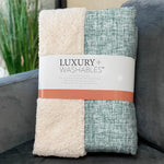 Voyage Seafoam Throw Blanket