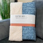 Voyage Denim Throw Blanket