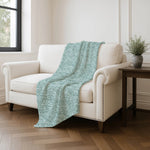 Voyage Seafoam Throw Blanket