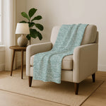 Voyage Seafoam Throw Blanket
