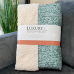 Voyage Seafoam Throw Blanket